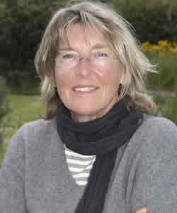 Erika John, geboren 1947 in Isernhagen/Hannover, lebt und arbeitet auf Mallorca und im Wendland. - Erika_foto